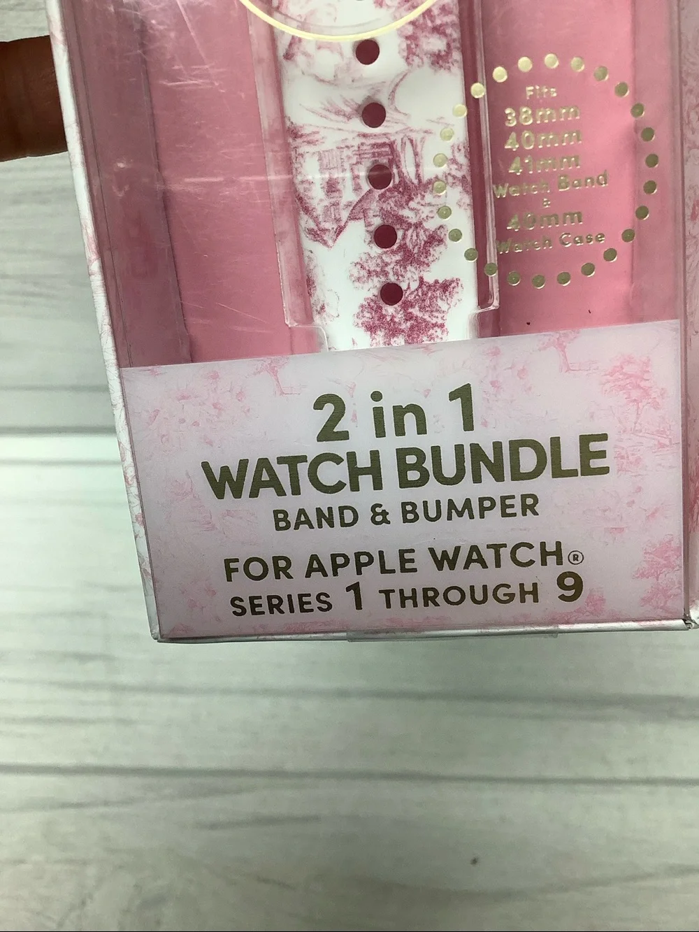 New xo Poppy Apple 2-in-1  Watch Band